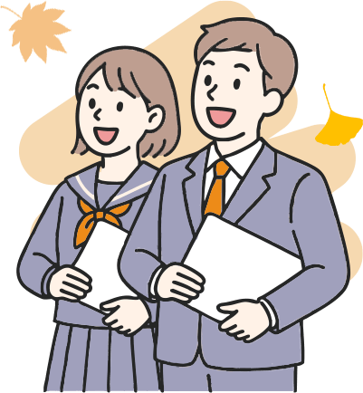 🍁2学期のテスト対策🍁 受付中！ 小学生・中学生 各学校・学年に合わせた対策授業を実施！ ※詳しい開催期間はお問い合わせください。